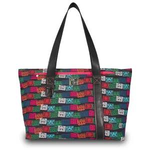 Everywhere Tote in Radiant Rosa Mexicano